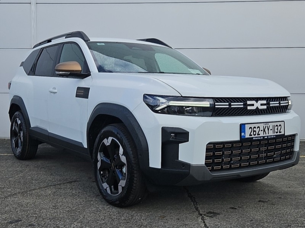 2026 Dacia Bigster