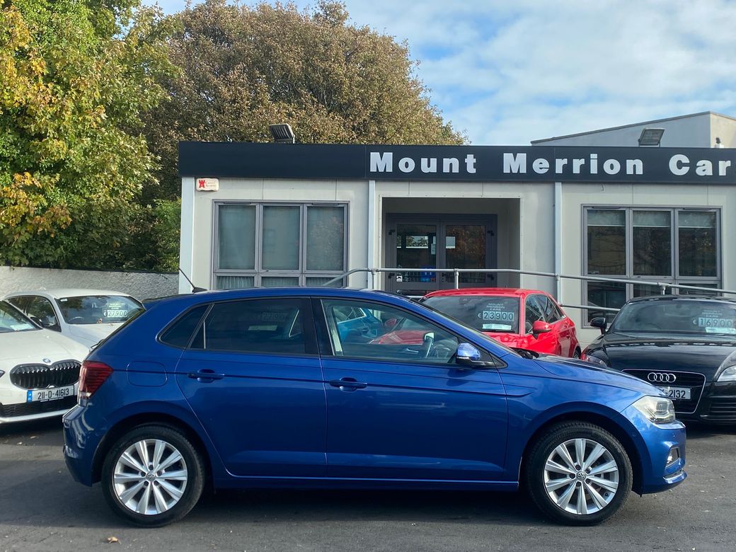 2019 Volkswagen Polo