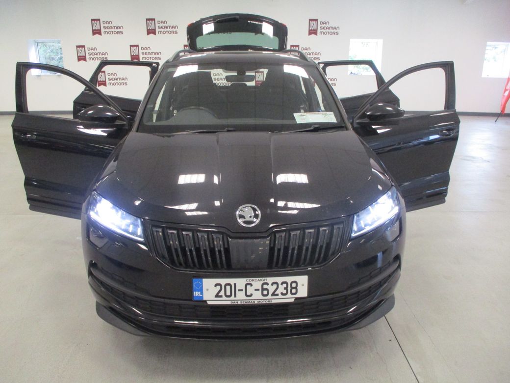 2020 Skoda Karoq