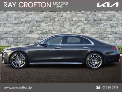 2021 Mercedes-Benz S Class