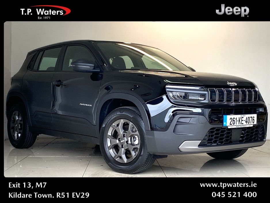 2026 Jeep Avenger