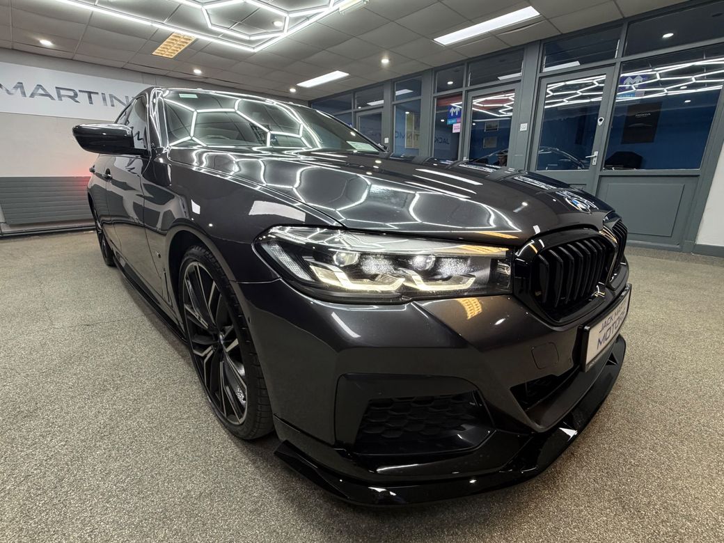 2021 BMW 5 Series