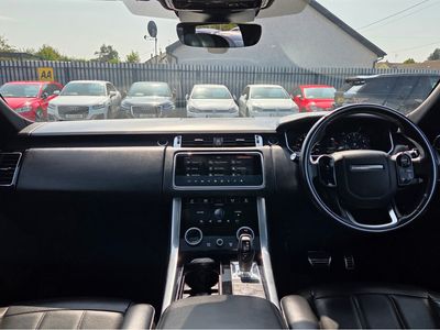 2021 Land Rover Range Rover Sport