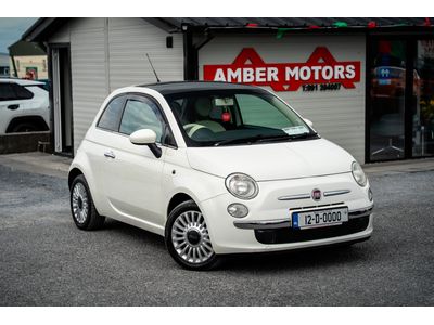 2012 Fiat 500