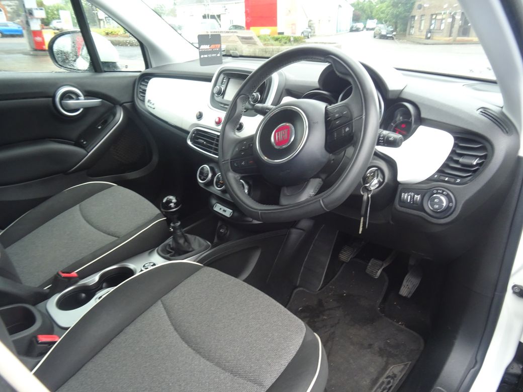 2017 Fiat 500X
