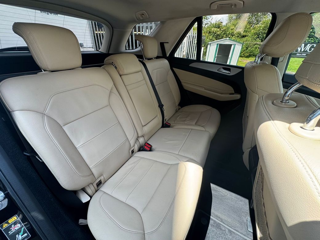 2018 Mercedes-Benz GLE Class