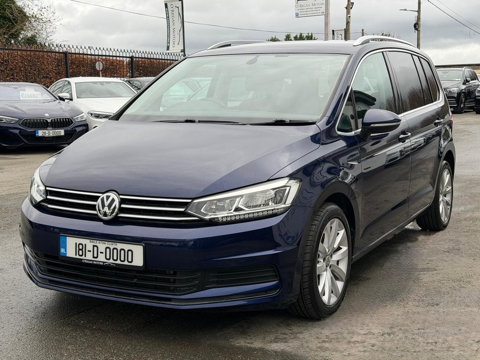 2018 Volkswagen Touran