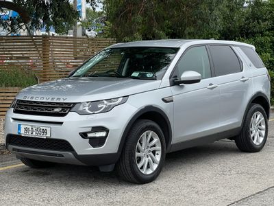 2019 Land Rover Discovery Sport