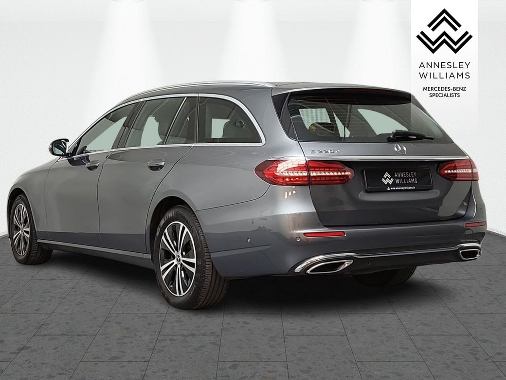 2021 Mercedes-Benz E Class