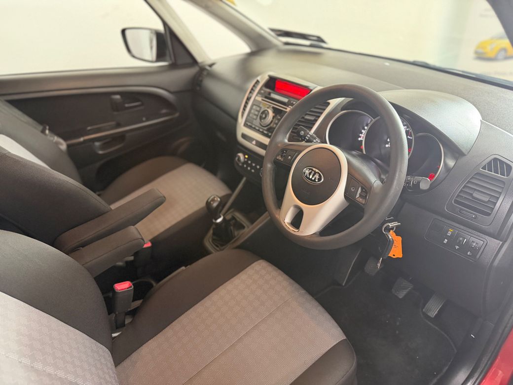 2017 Kia Venga