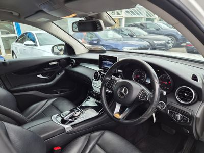 2018 Mercedes-Benz GLC Class