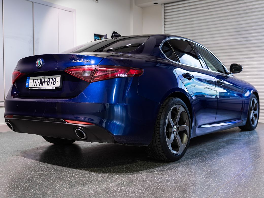 2017 Alfa Romeo Giulietta