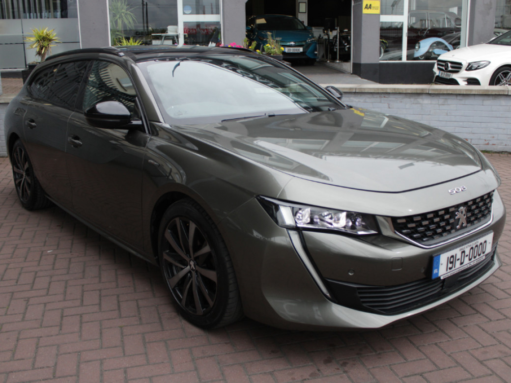 2019 Peugeot 508