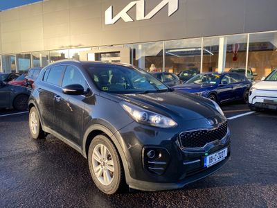 2018 Kia Sportage