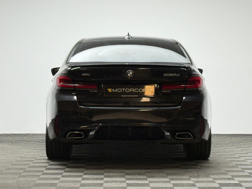 2021 BMW 5 Series