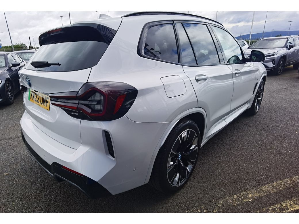2022 BMW iX3