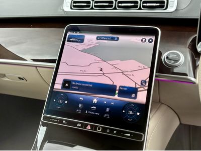 2022 Mercedes-Benz S Class