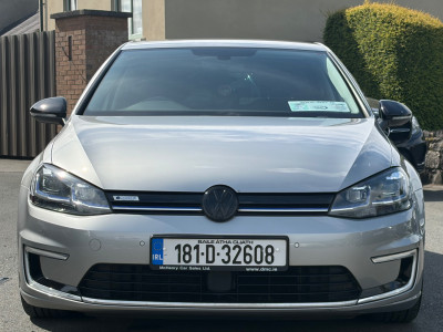 2018 Volkswagen E-Golf