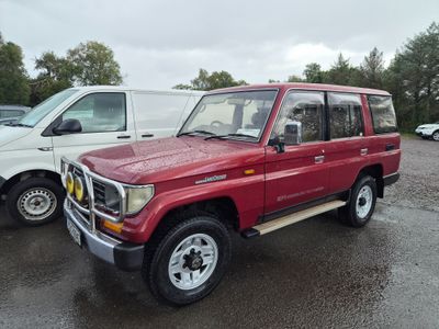 1992 Toyota Landcruiser