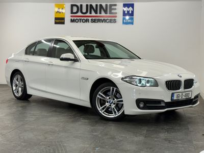 2016 BMW 5 Series