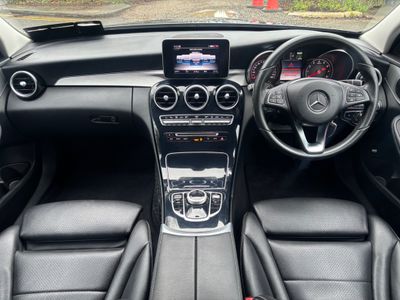 2018 Mercedes-Benz C Class