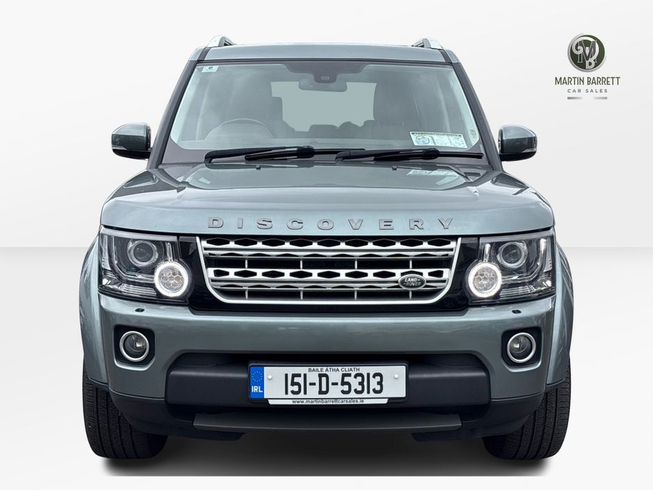2015 Land Rover Discovery
