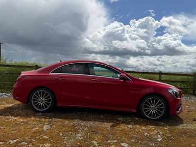 2019 Mercedes-Benz CLA Class