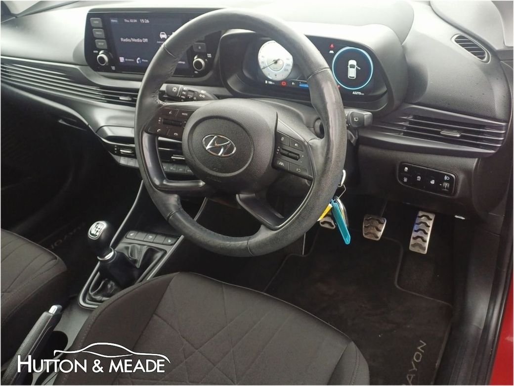 2022 Hyundai Bayon