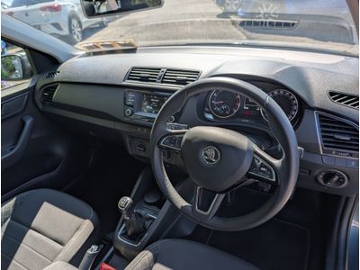 2015 Skoda Fabia