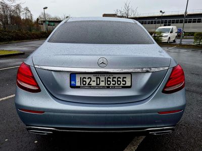 2016 Mercedes-Benz E Class