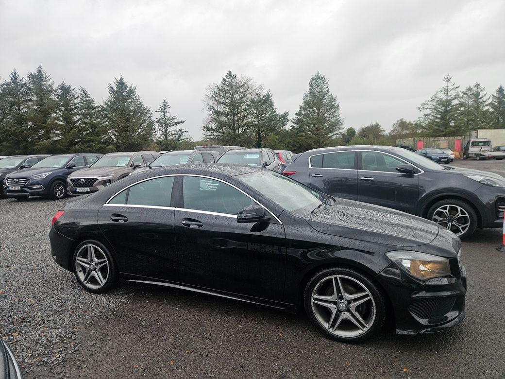 2016 Mercedes-Benz CLA Class