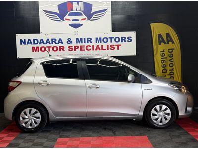 2017 Toyota Vitz