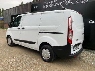 2021 Ford Transit Custom