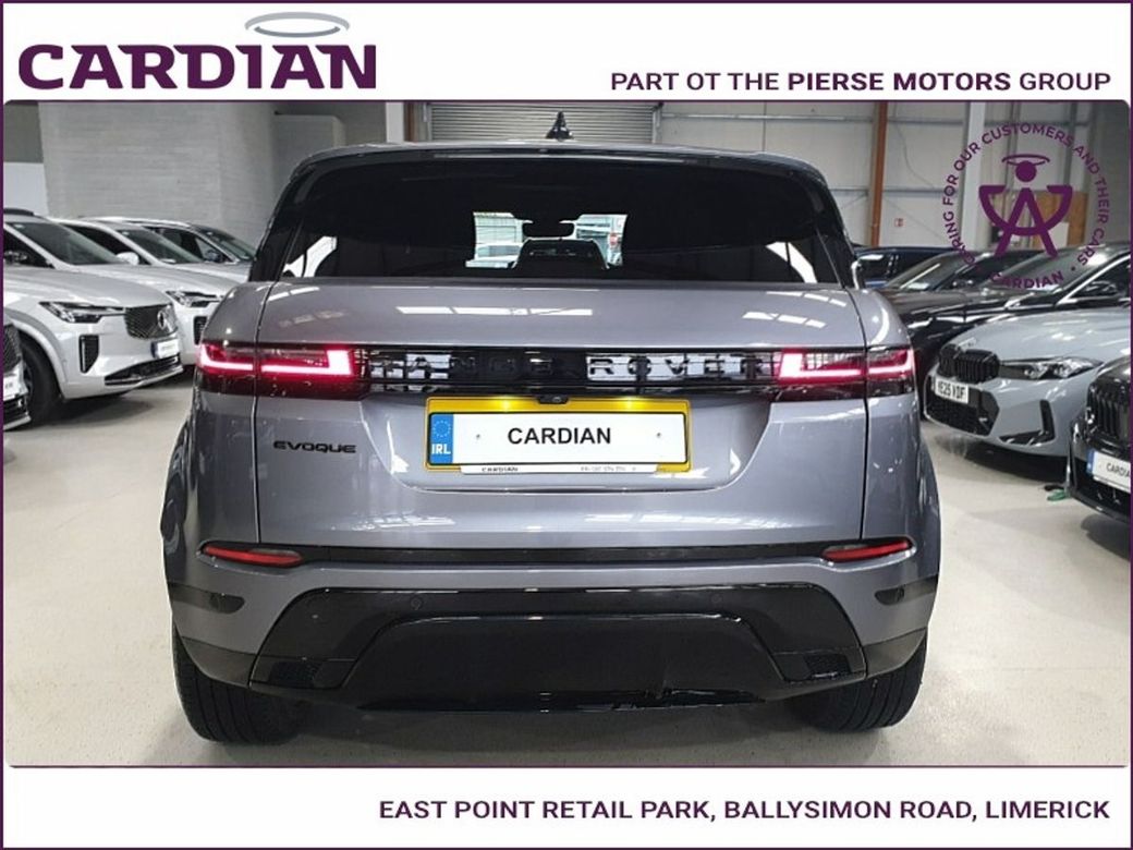 2025 Land Rover Range Rover Evoque