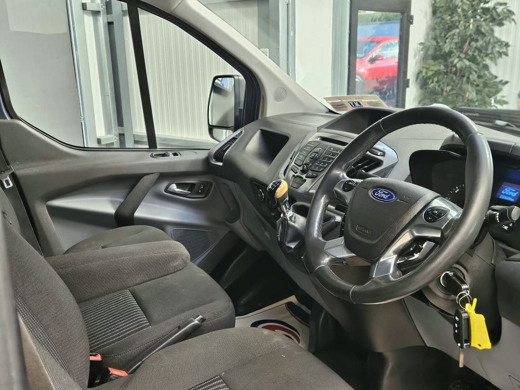 2014 Ford Transit Custom