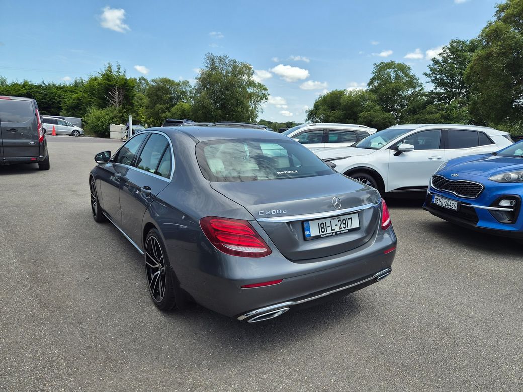 2018 Mercedes-Benz E Class