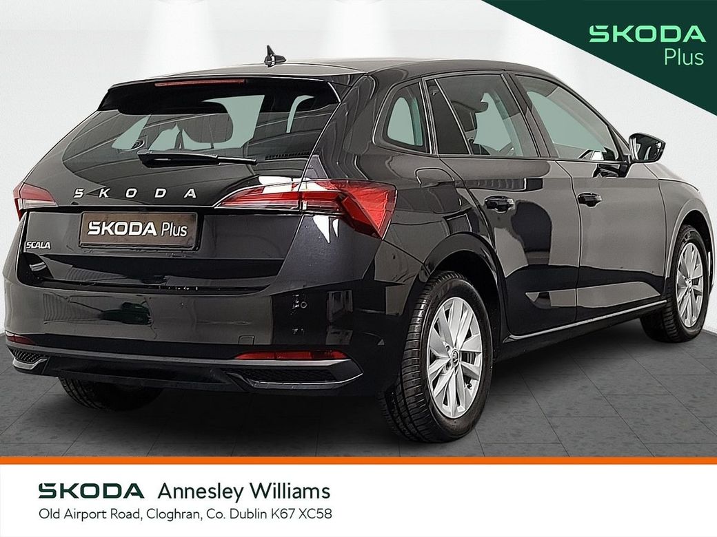 2025 Skoda Scala