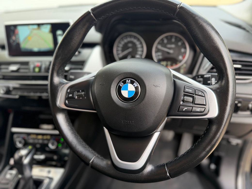 2016 BMW 218d