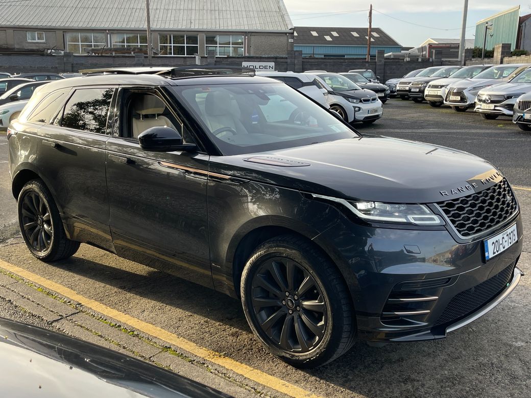 2020 Land Rover Range Rover Velar