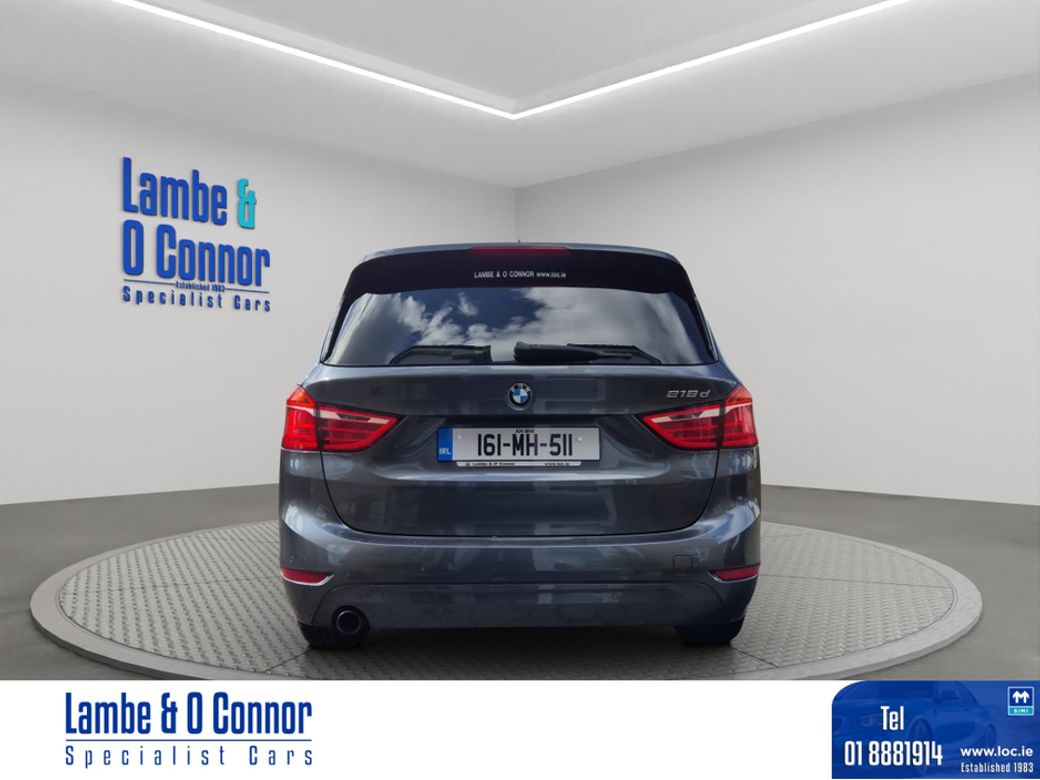 2016 BMW 2 Series Gran Tourer