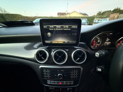 2017 Mercedes-Benz CLA Class