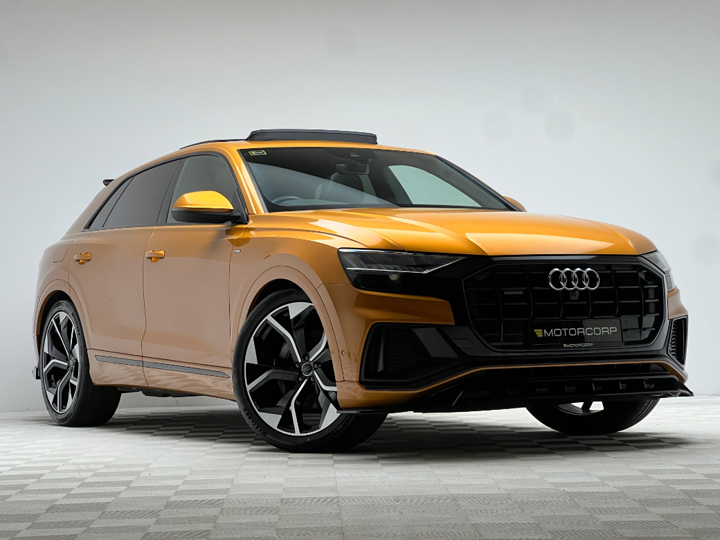 2020 Audi Q8