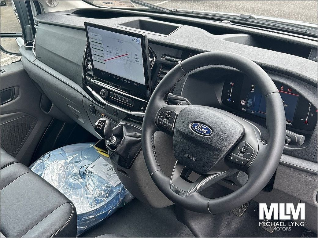 2025 Ford Transit