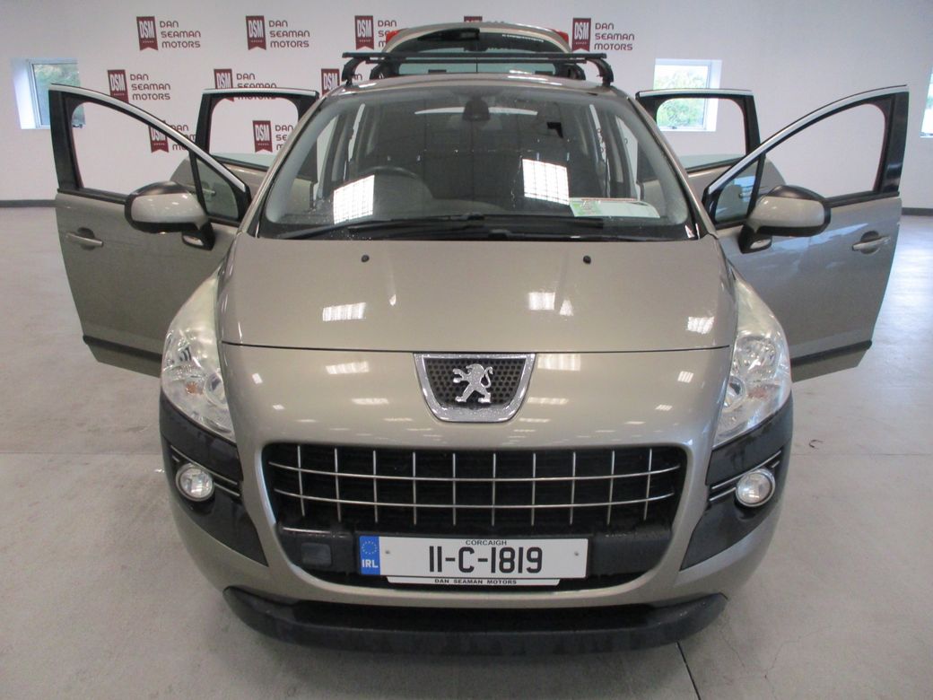 2011 Peugeot 3008