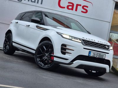 2021 Land Rover Range Rover Evoque