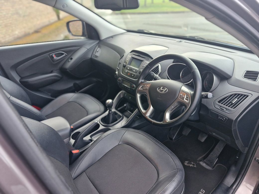 2014 Hyundai ix35