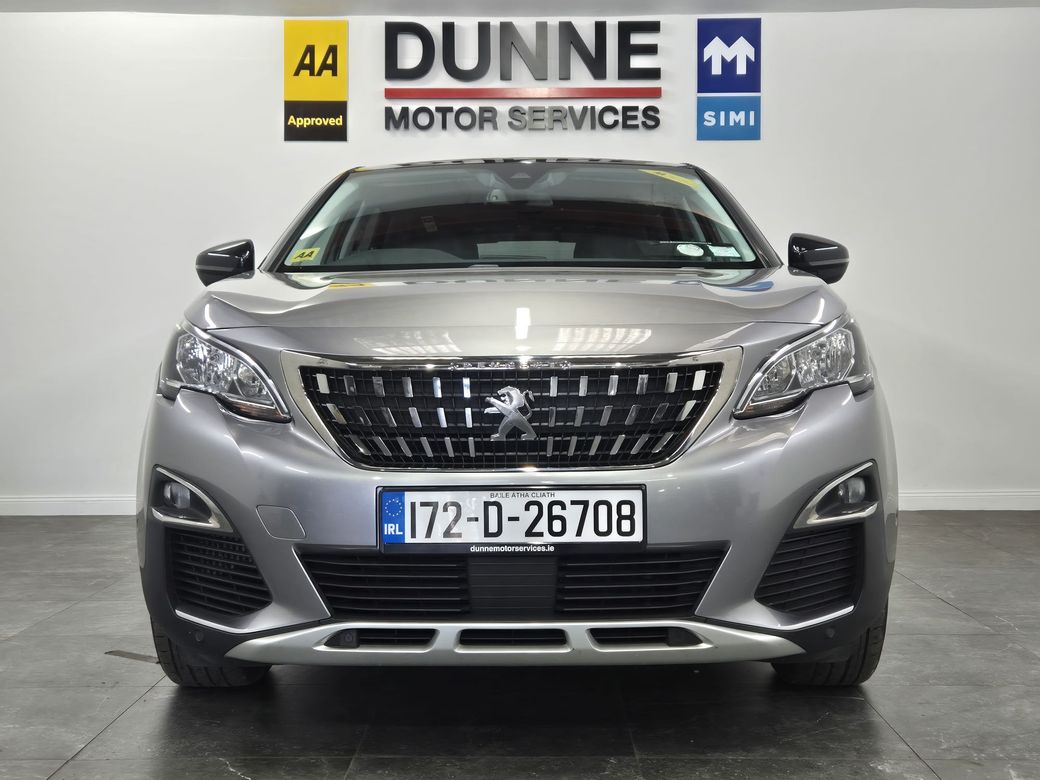 2017 Peugeot 3008