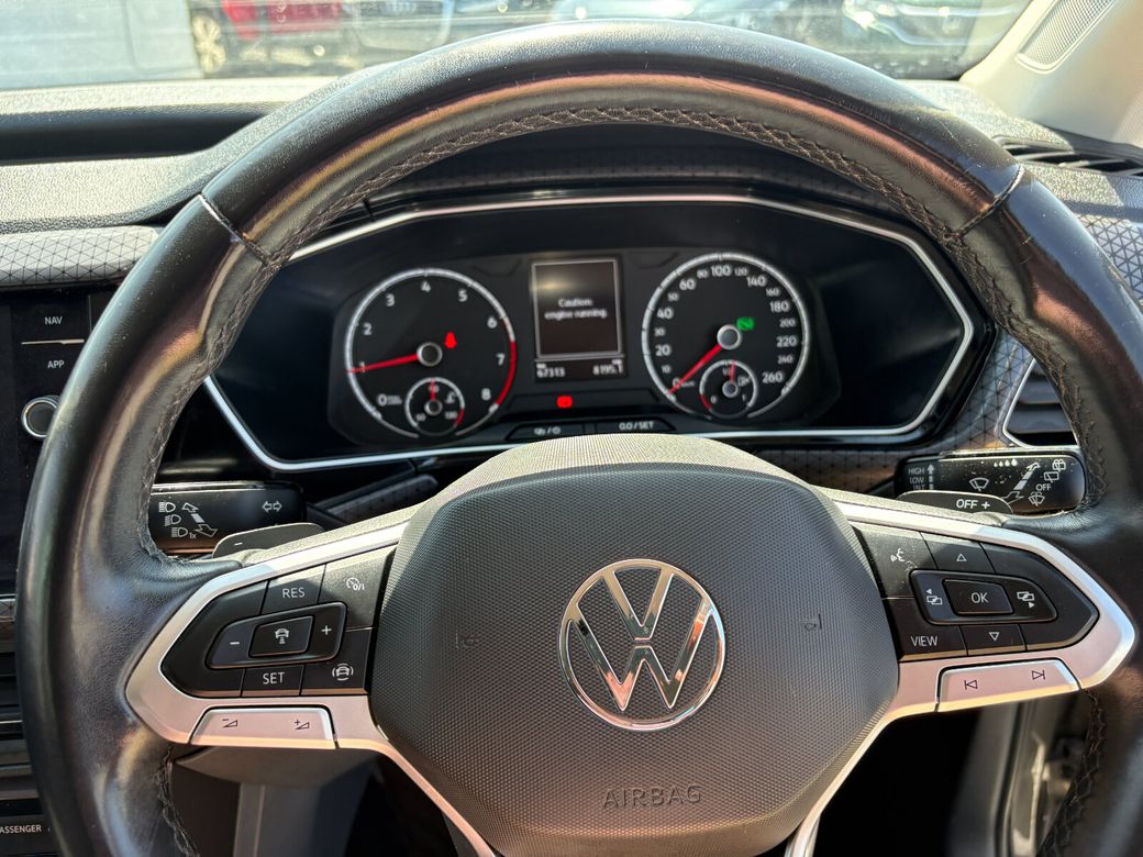 2021 Volkswagen T-Cross