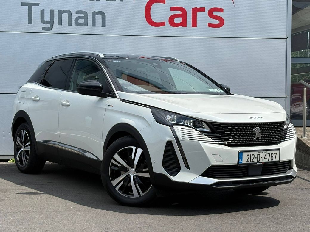 2021 Peugeot 3008