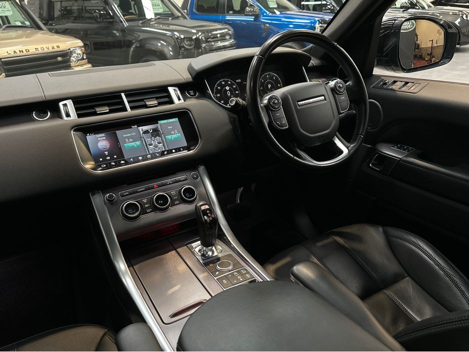 2018 Land Rover Range Rover Sport